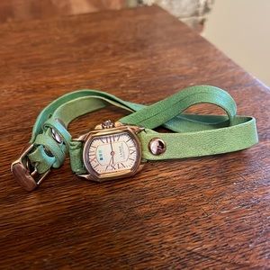 La Mer wrap watch